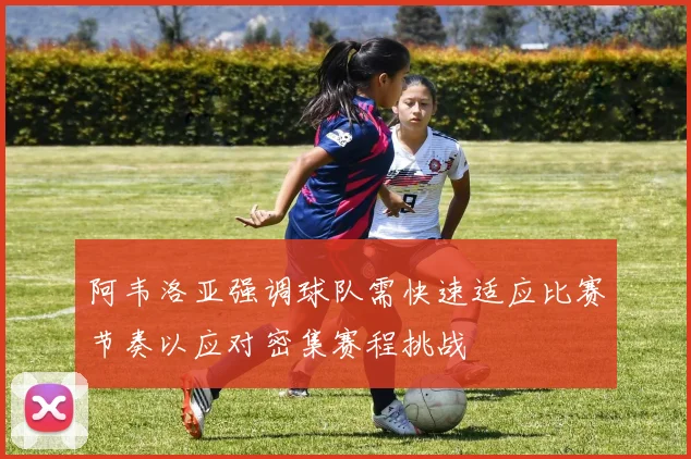 阿韦洛亚强调球队需快速适应比赛节奏以应对密集赛程挑战